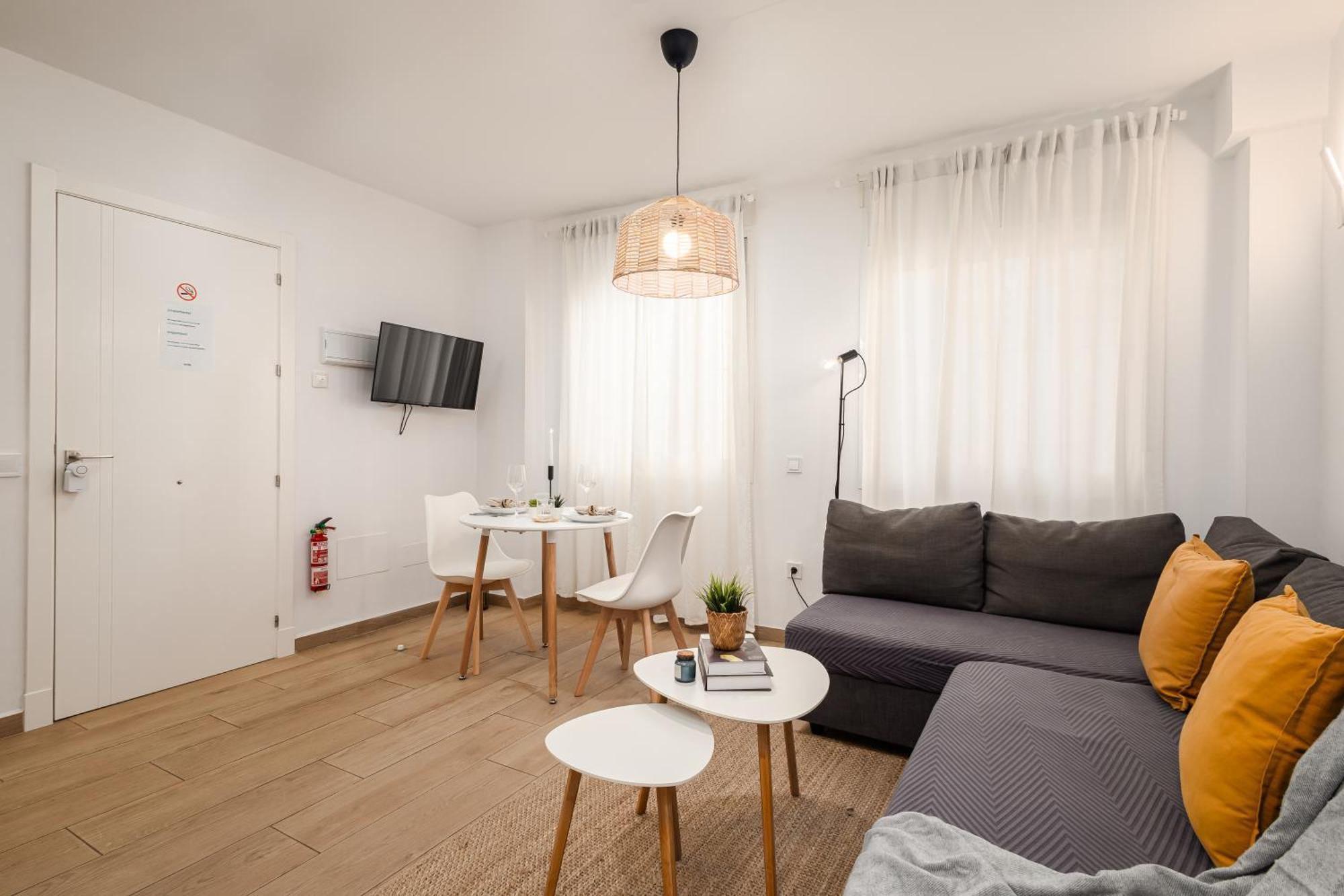 Nordik Apartments Urban - Perchel "Skogar" Malaga Exterior photo